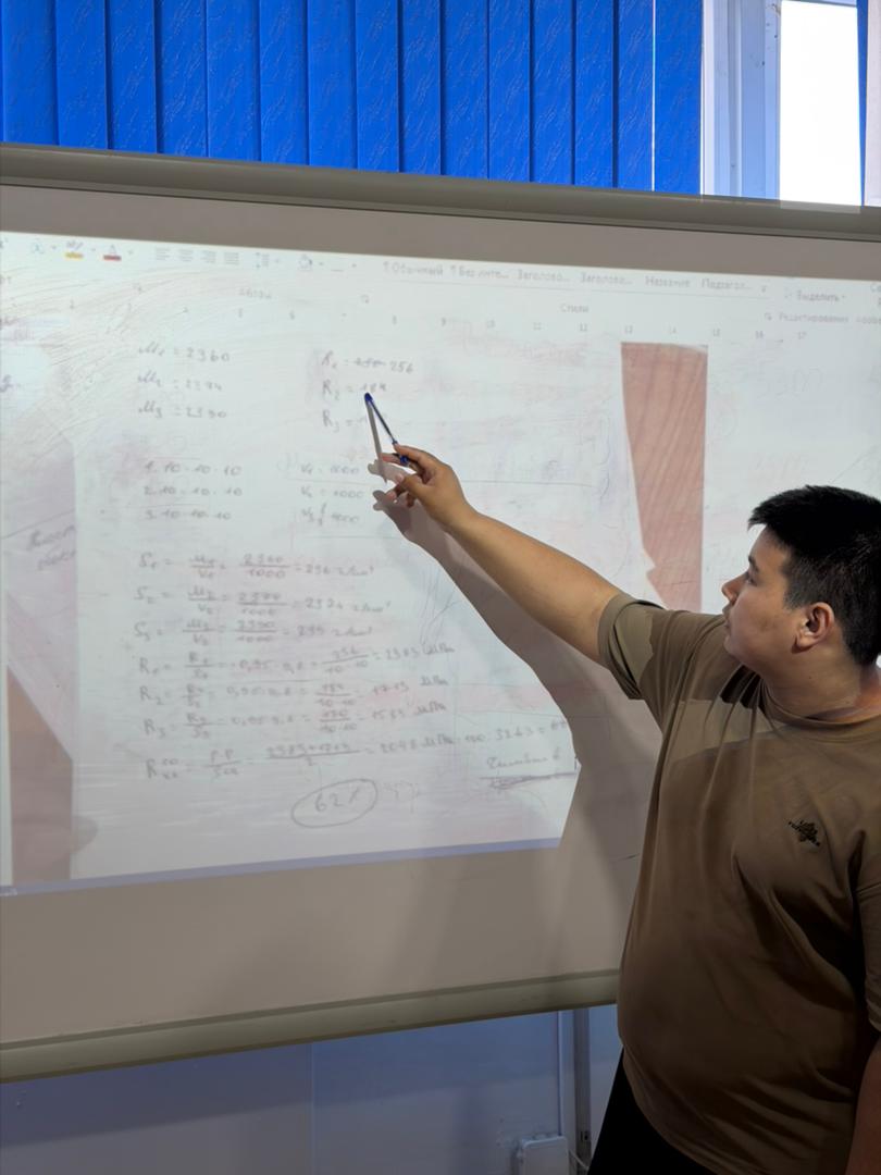 Принятие отчетов по производственной практике студентов группы СТ-1-24