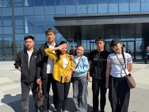 Подробнее о статье Студенты КИТЭ посетили мусороперерабатывающий завод